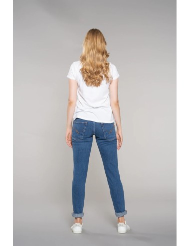 JEANS UNISEX IN COTONE BIOLOGICO "WESTMINSTER"