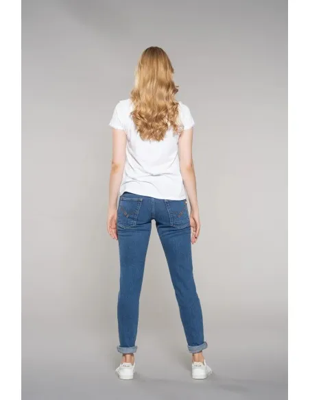 JEANS UNISEX IN COTONE BIOLOGICO "WESTMINSTER"