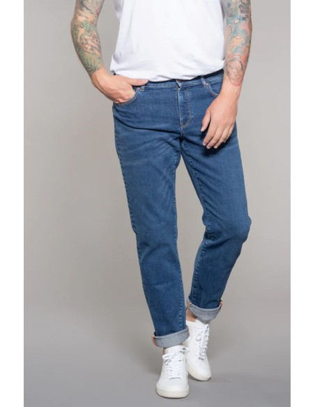 JEANS UNISEX IN COTONE BIOLOGICO "WESTMINSTER"