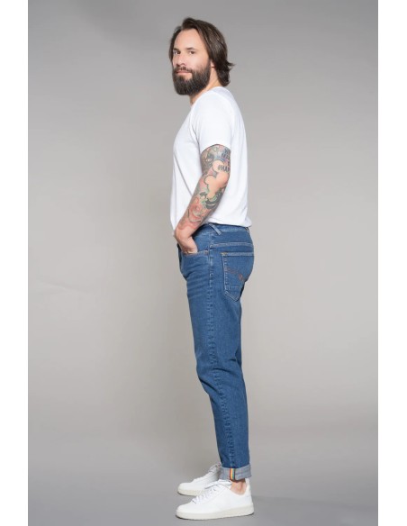JEANS UNISEX IN COTONE BIOLOGICO "WESTMINSTER"