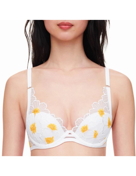 REGGISENO PREFORMATO SCOLLATURA PROFONDA "LUSH"