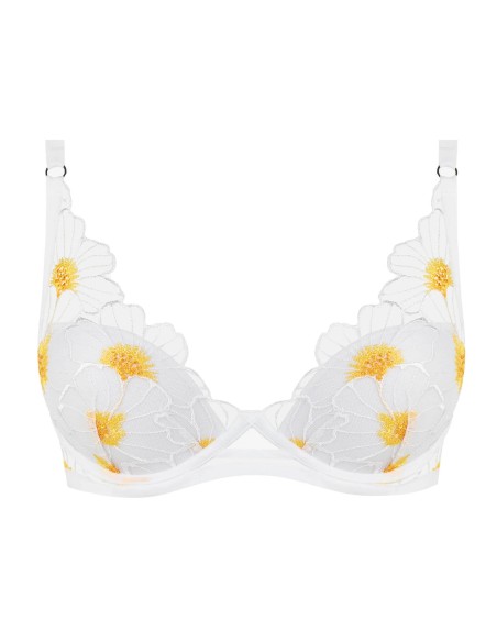 REGGISENO PREFORMATO SCOLLATURA PROFONDA "LUSH"