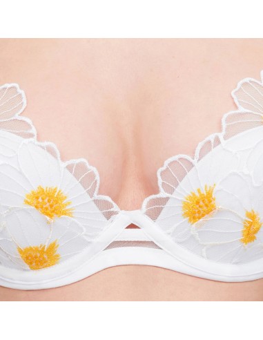 REGGISENO PREFORMATO SCOLLATURA PROFONDA "LUSH"