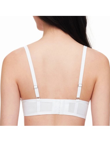 REGGISENO PREFORMATO SCOLLATURA PROFONDA "LUSH"