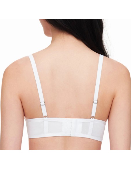 REGGISENO PREFORMATO SCOLLATURA PROFONDA "LUSH"