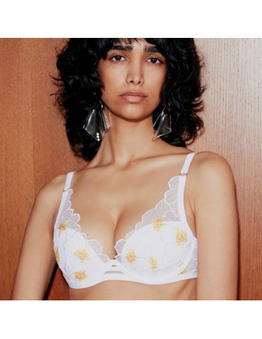 REGGISENO PREFORMATO SCOLLATURA PROFONDA "LUSH"