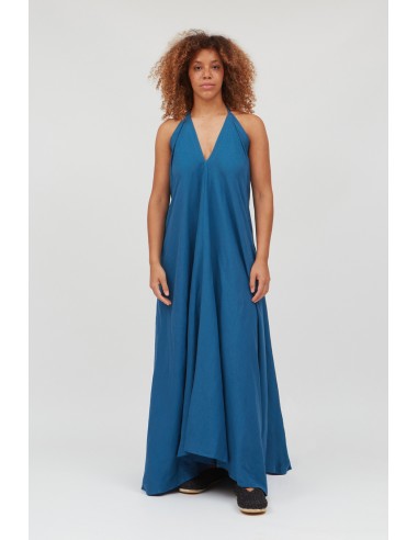 ABITO LUNGO IN ECOVISCOSA E LINO MULTIPOSIZIONE...