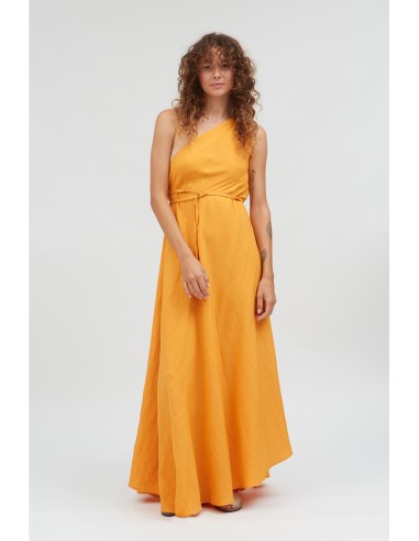 ABITO LUNGO IN ECOVISCOSA E LINO MULTIPOSIZIONE...