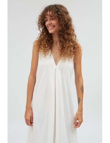 ABITO LUNGO IN ECOVISCOSA E LINO MULTIPOSIZIONE...