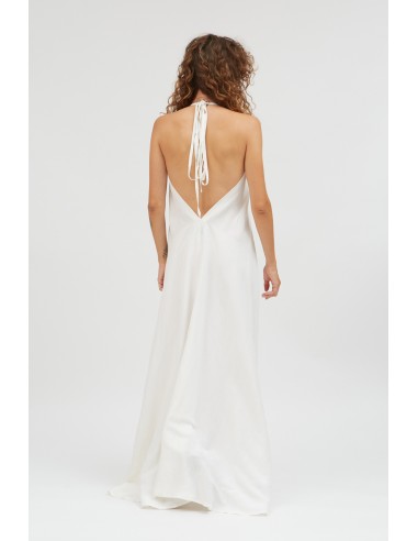 ABITO LUNGO IN ECOVISCOSA E LINO MULTIPOSIZIONE...