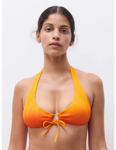 REGGISENO SCOLLO PROFONDO BEACHWEAR BI-TAGLIA "SUNRISE"