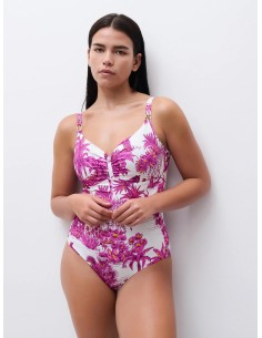 COSTUME INTERO CON FERRETTO "SAUVAGE" - BIANCO