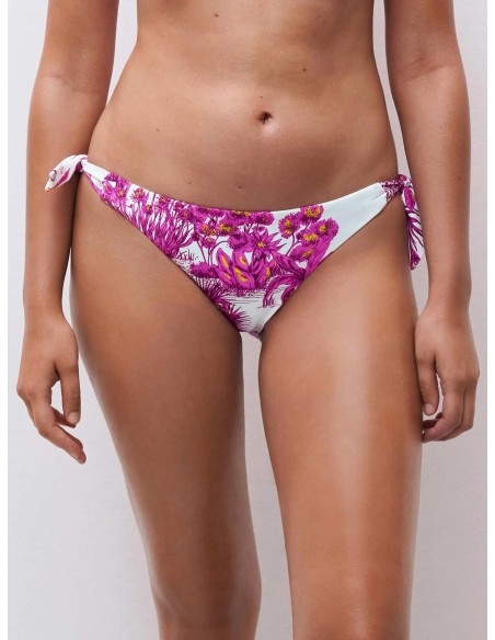 SLIP BIKINI CON FIOCCHI BEACHWEAR "SAUVAGE"