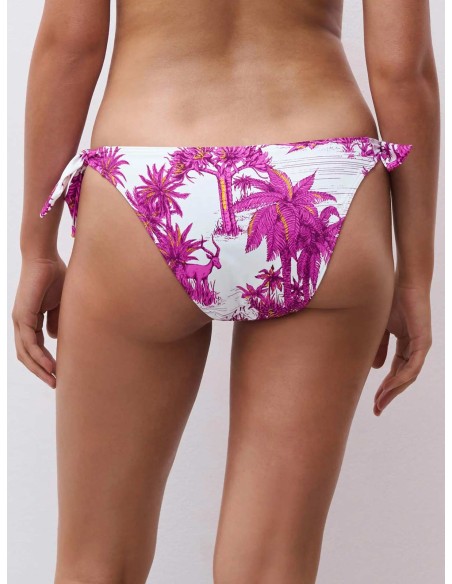 SLIP BIKINI CON FIOCCHI BEACHWEAR "SAUVAGE"