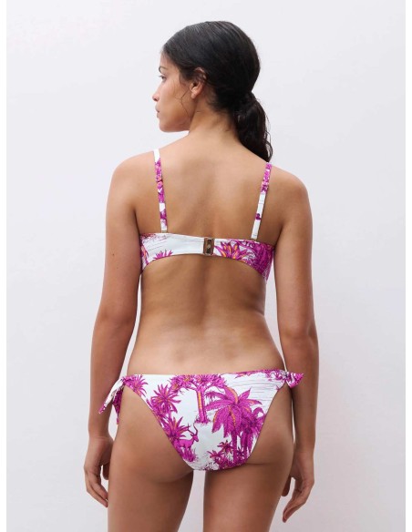 SLIP BIKINI CON FIOCCHI BEACHWEAR "SAUVAGE"