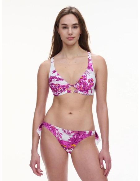 SLIP BIKINI CON FIOCCHI BEACHWEAR "SAUVAGE"
