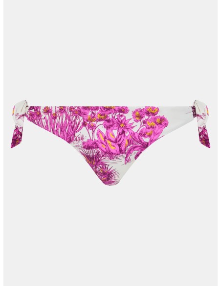 SLIP BIKINI CON FIOCCHI BEACHWEAR "SAUVAGE"