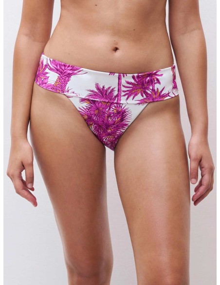CULOTTE VITA ALTA BEACHWEAR "SAUVAGE"