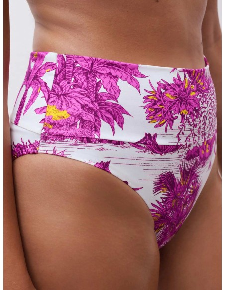 CULOTTE VITA ALTA BEACHWEAR "SAUVAGE"