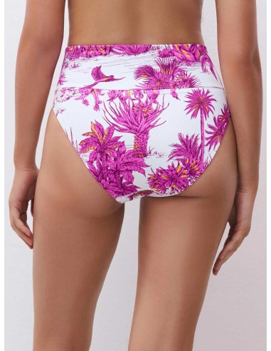 CULOTTE VITA ALTA BEACHWEAR "SAUVAGE"
