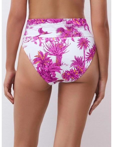 CULOTTE VITA ALTA BEACHWEAR "SAUVAGE"