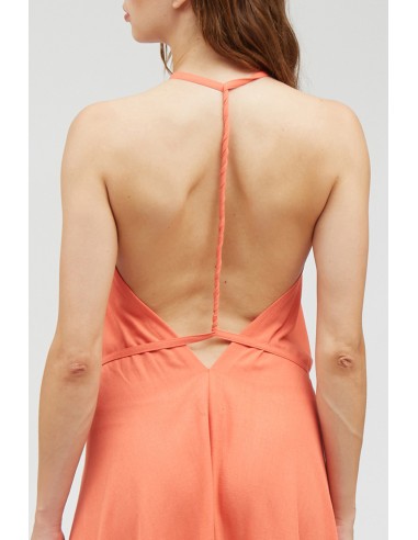 ABITO LUNGO IN COTONE E LINO MULTIPOSIZIONE...