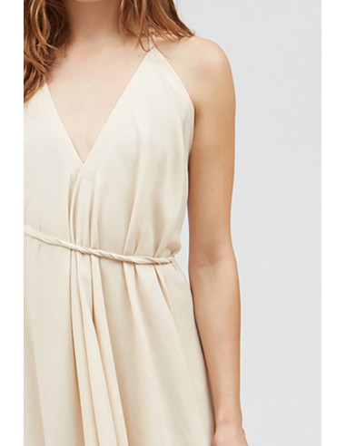 ABITO LUNGO IN COTONE E LINO MULTIPOSIZIONE...