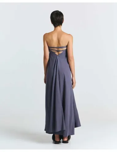 ABITO LUNGO IN LYOCELL MULTIPOSIZIONE "DAPHNE"