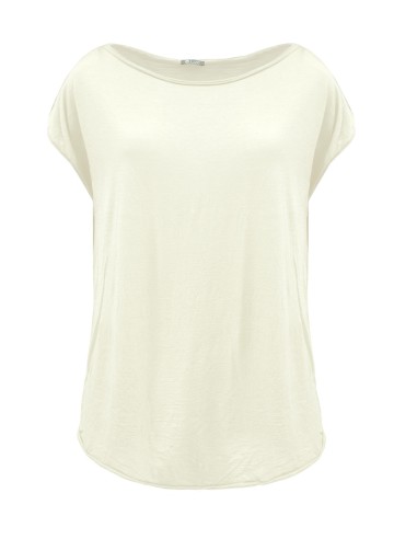 MAXI T-SHIRT  IN 100% LANA MERINO "PORTO"