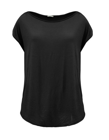 MAXI T-SHIRT  IN 100% LANA MERINO "PORTO"