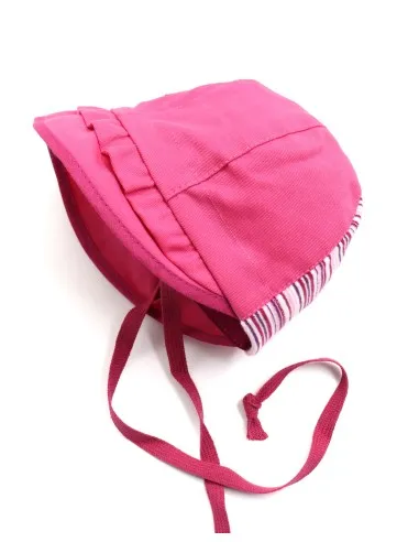 CAPPELLINO IN COTONE BIOLOGICO UV80  MOD. "EMMA"