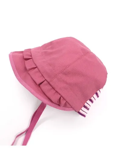CAPPELLINO IN COTONE BIOLOGICO UV80  MOD. "EMMA"