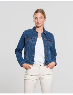 GIACCA IN JEANS DI COTONE...