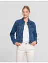 GIACCA IN JEANS DI COTONE BIOLOGICO E CANAPA "STENA"