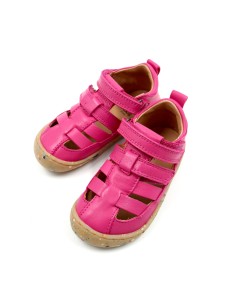 SANDALO BAREFOOT IN PELLE...
