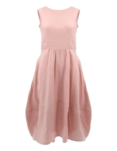 ABITO IN 100% LINO "ROSY"