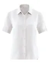 CAMICIA DONNA MANICA CORTA 100% CANAPA