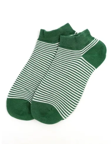 CALZINI IN BAMBU'CORTI "BASIC STRIPE"