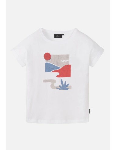 T-SHIRT IN 100% COTONE BIOLOGICO "VIEW"