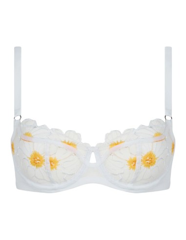 REGGISENO BALCONCINO IN PIZZO RICAMATO "LUSH"