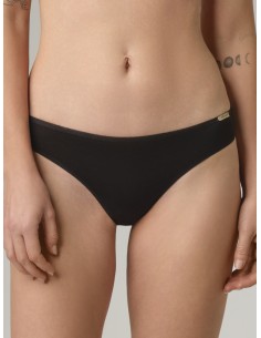 PERIZOMA BASIC IN COTONE BIOLOGICO GOTS E FAIRTRADE - NERO