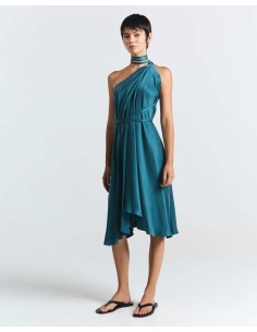 ABITO CORTO IN CUPRO...