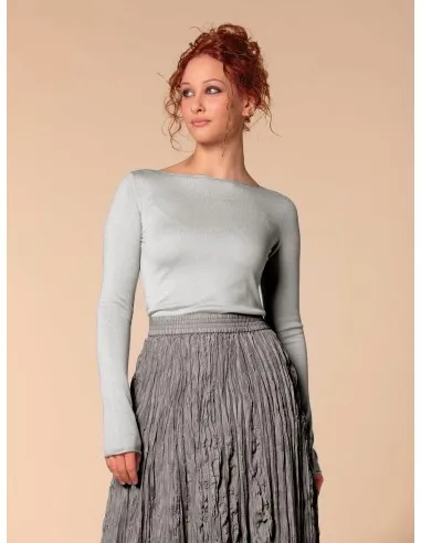 CASHMIRETTA IN SETA E CASHMERE "GRETA" LIMITED