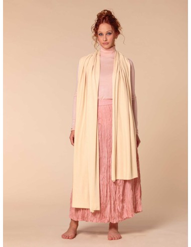 STOLA CASHMIRETTA IN SETA E CASHMERE LIMITED