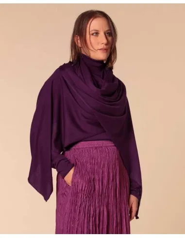 STOLA CASHMIRETTA IN SETA E CASHMERE LIMITED