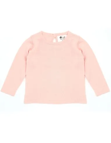 CASHMIRETTA BABY MANICA LUNGA IN SETA E CASHMERE .