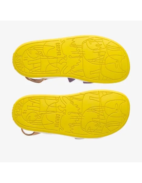 SANDALO BIMBA CAMPER "TWINS"