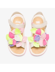 SANDALO BIMBA CAMPER "TWINS" - ROSA