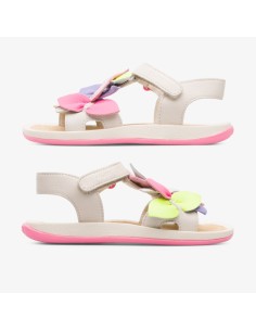 SANDALO BIMBA CAMPER "TWINS" - ROSA 2