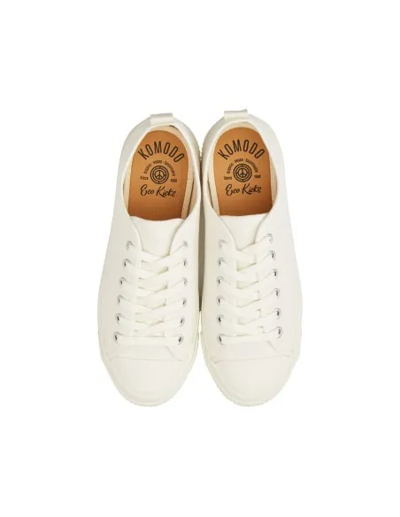 ECO-SNEAKERS UOMO VEGAN IN COTONE BIOLOGICO